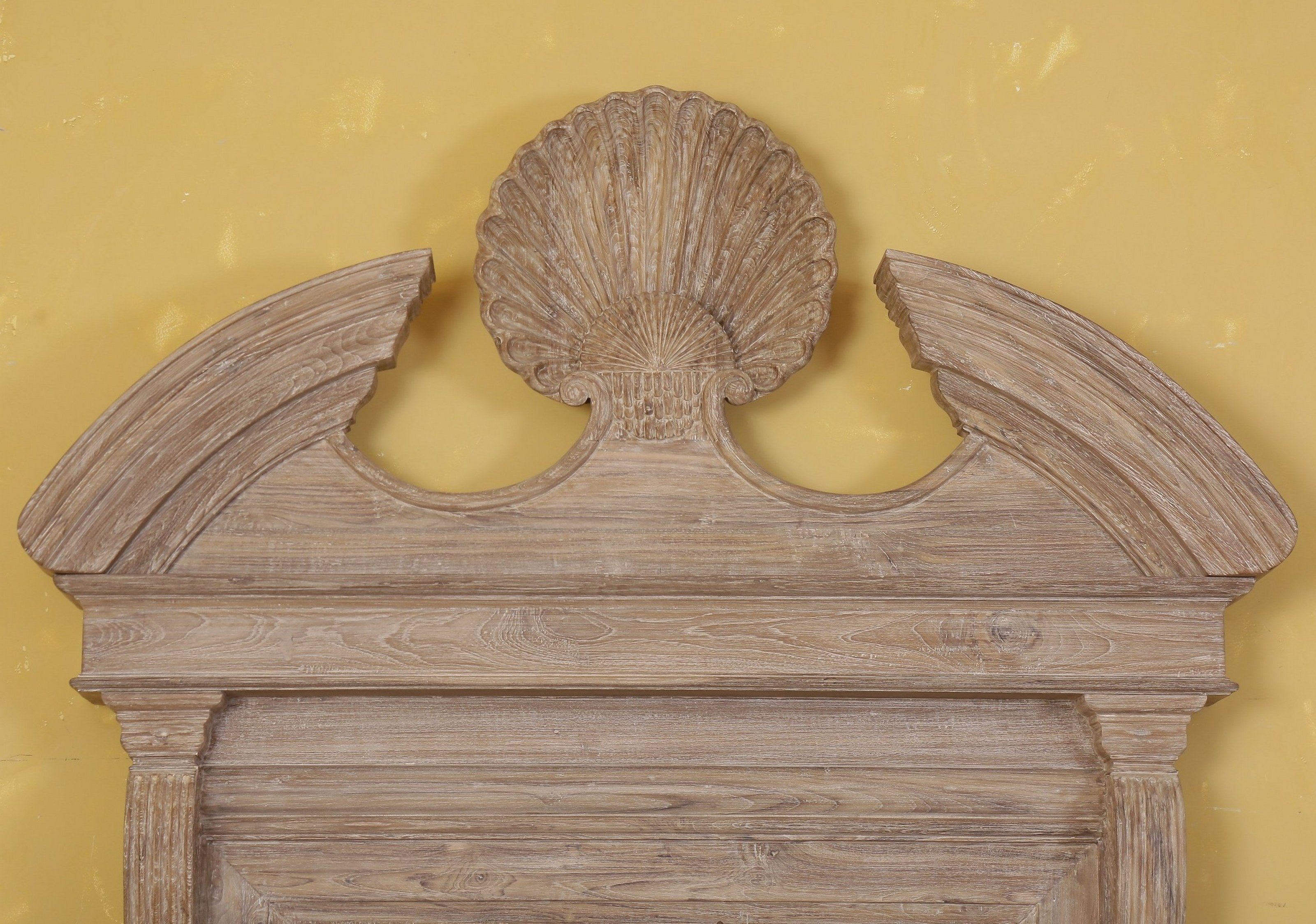 Pollock Shell Mirror Frame