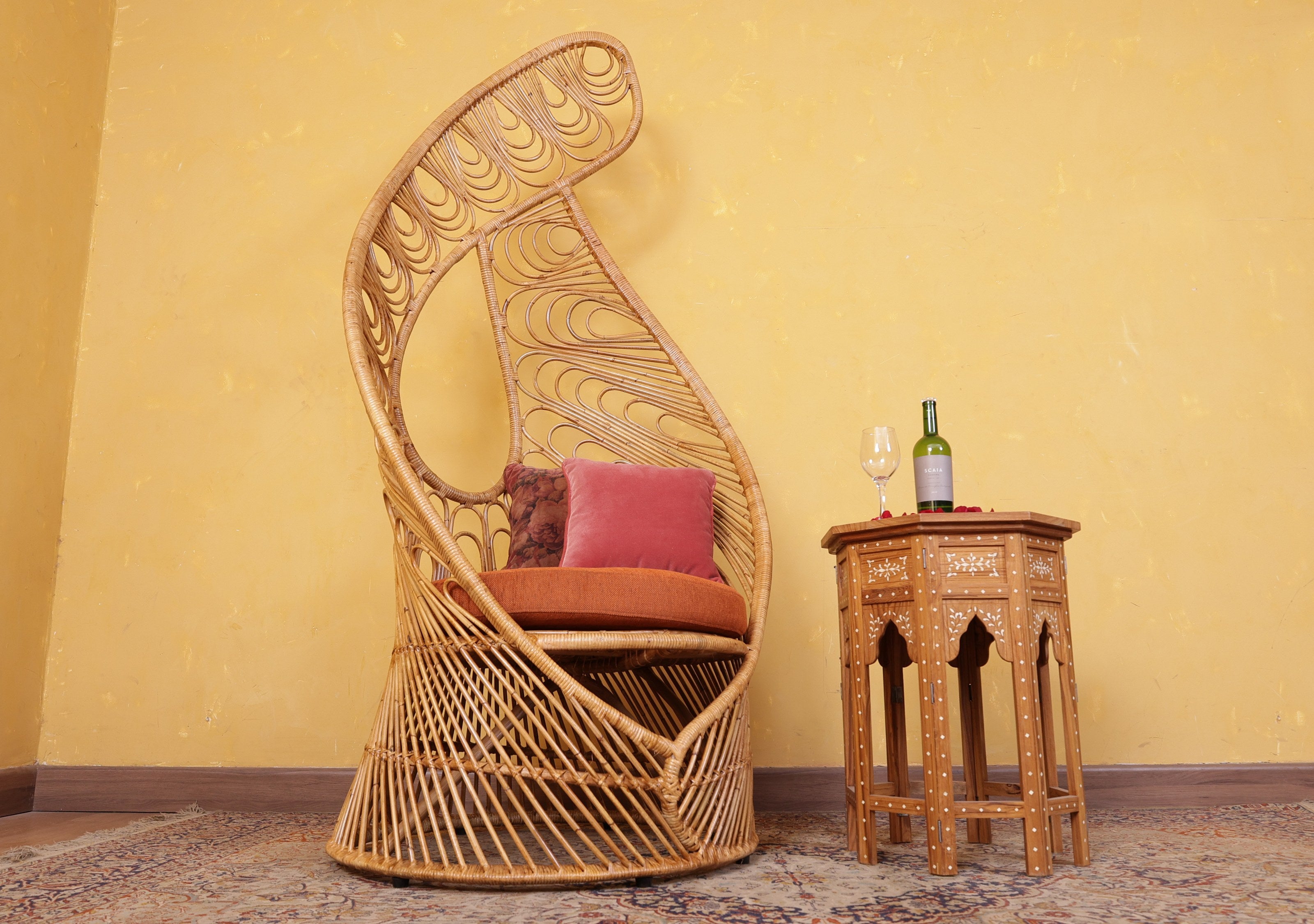 Vivian Peacock Chair