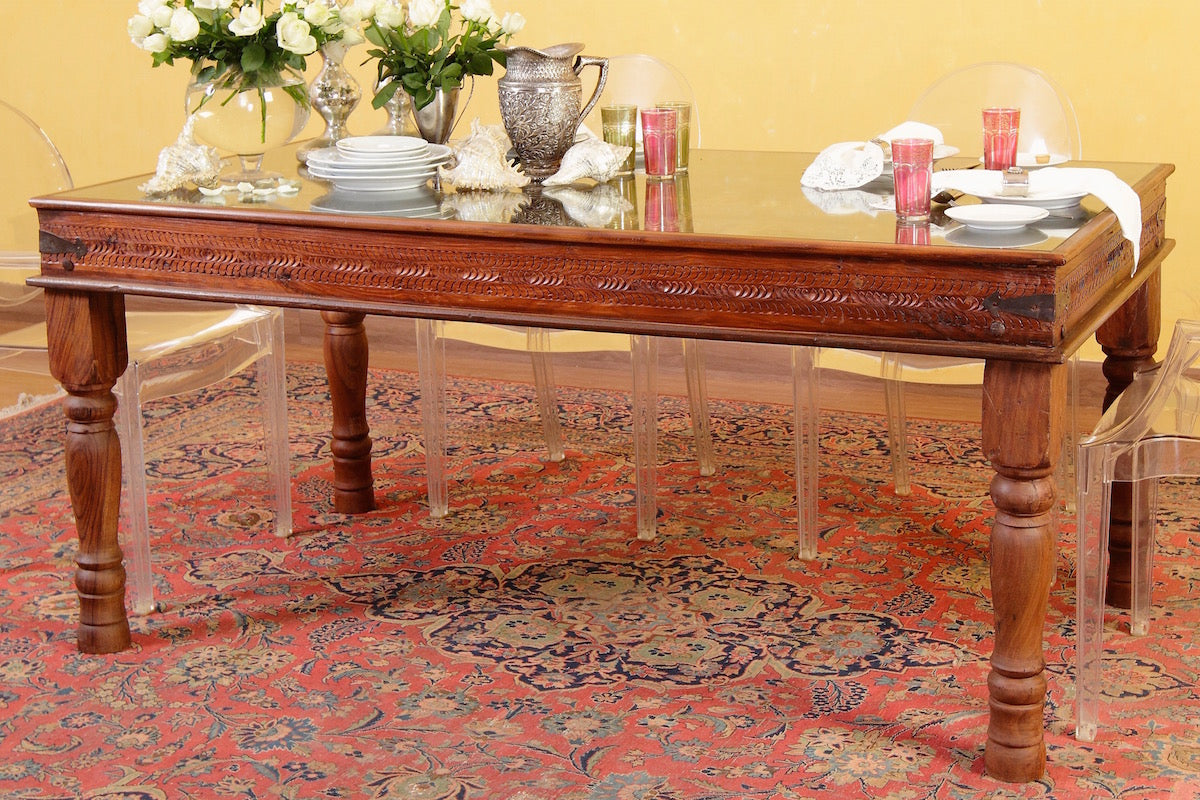 Mamo Antique Dining Table