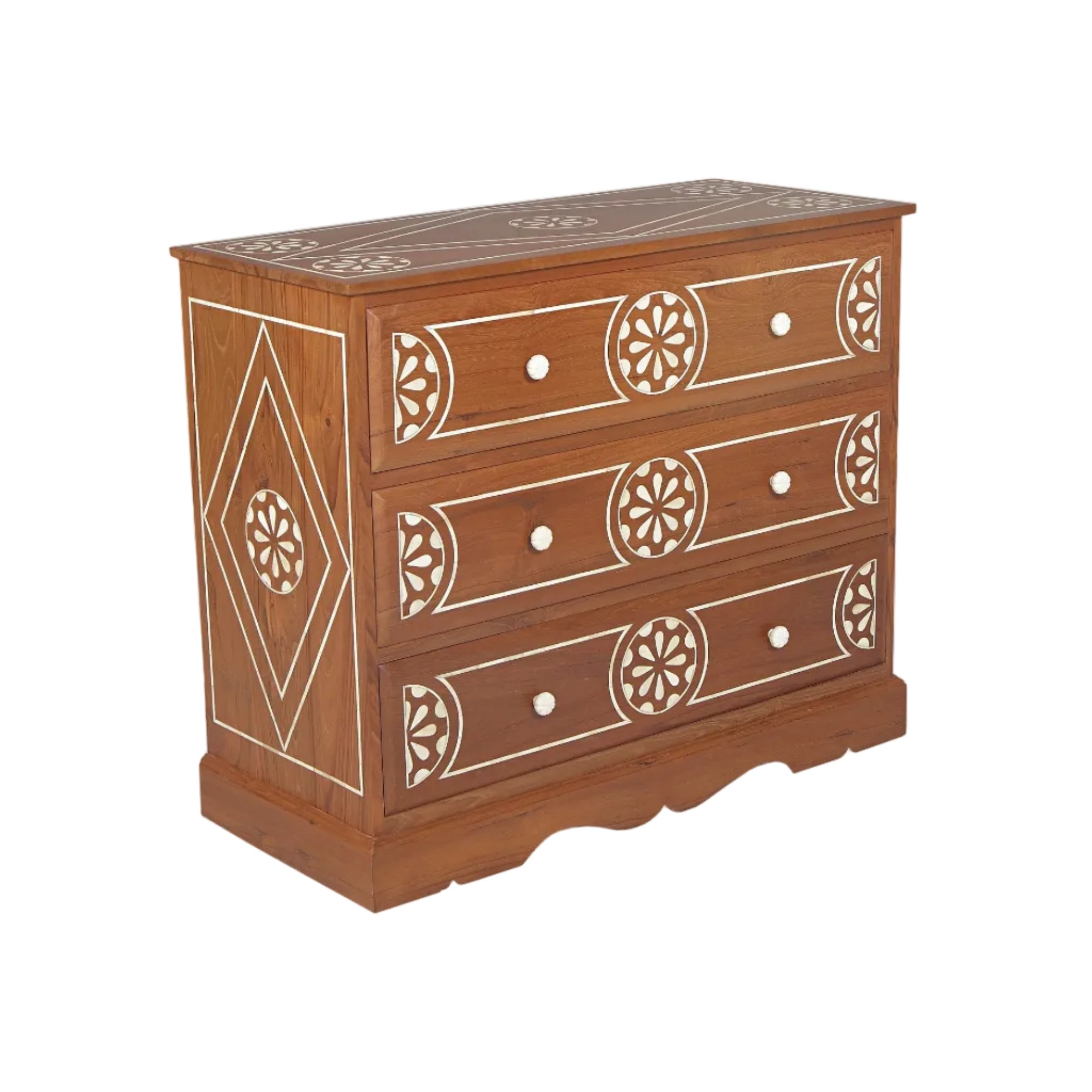 Halliday Inlaid Chest of Drawers