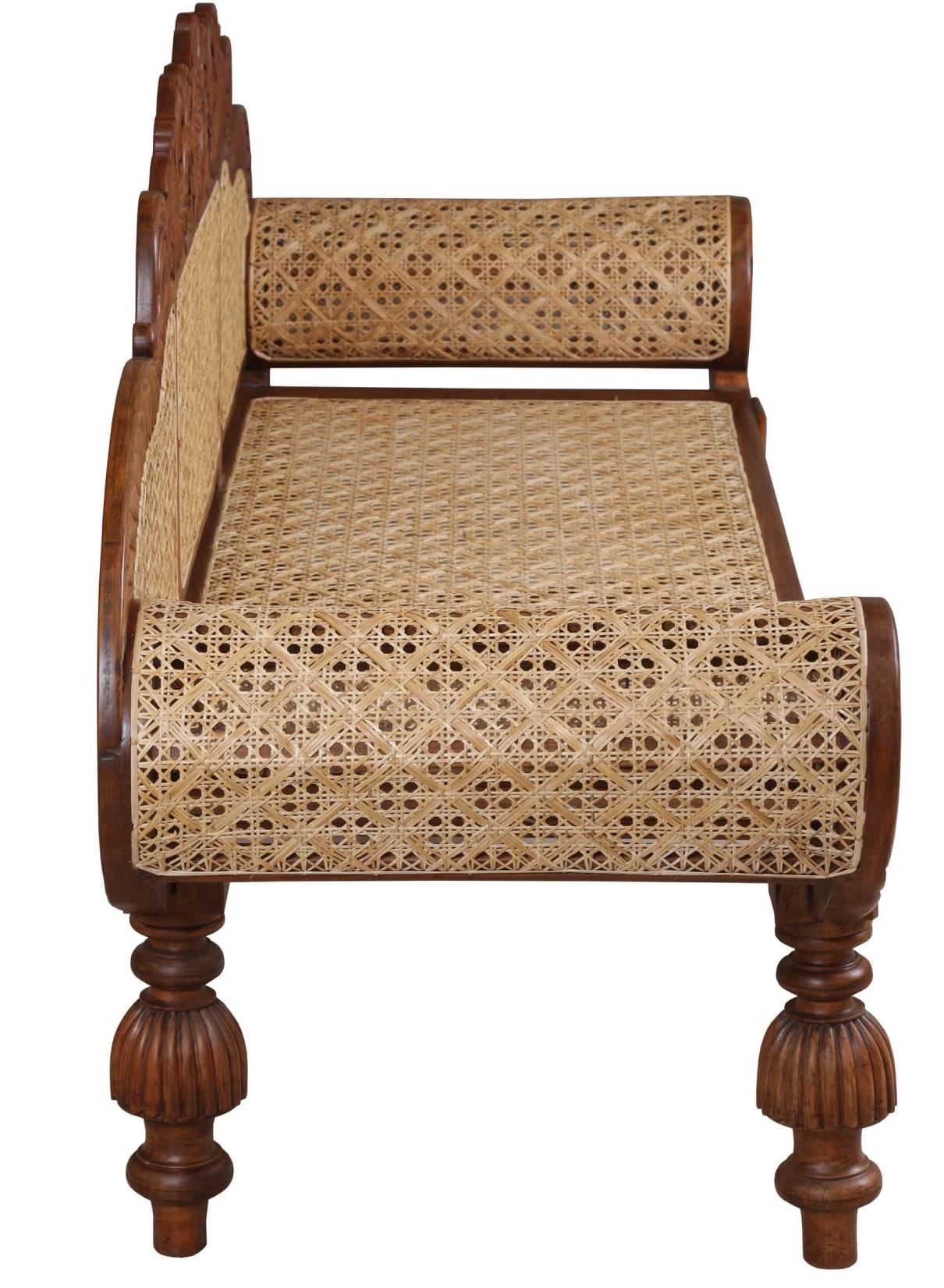 Borwick Satinwood Divan