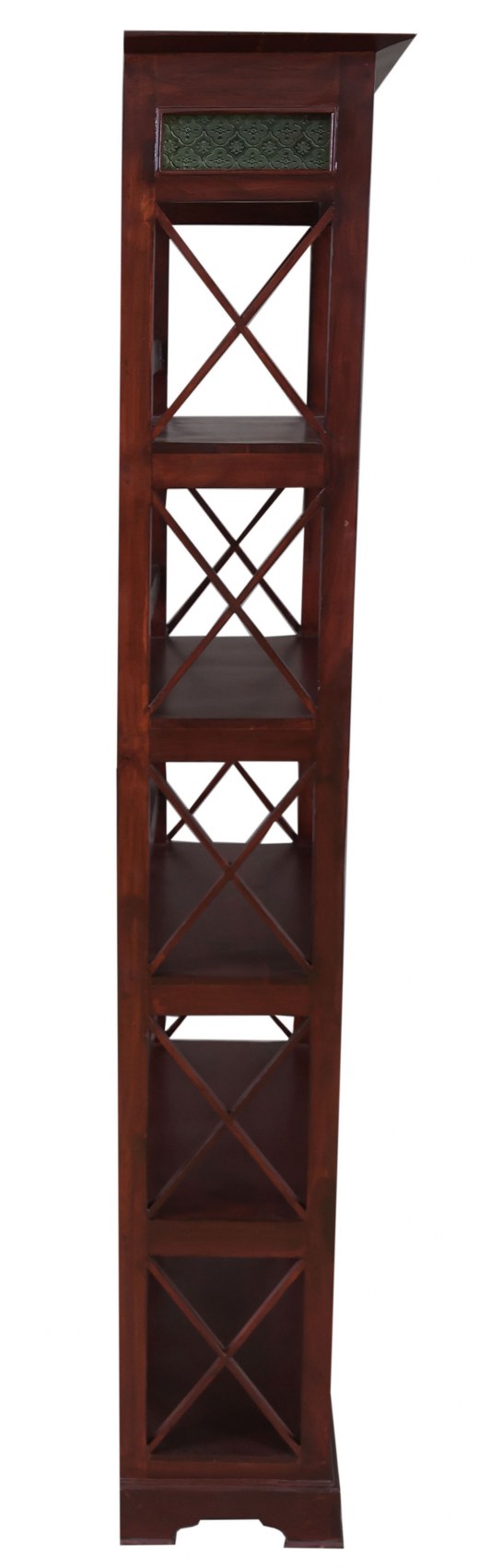Romulo Open Bookshelf