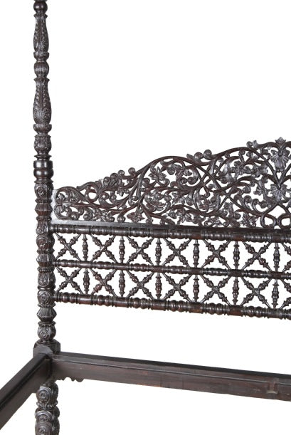 Cornwallis Antique Bed