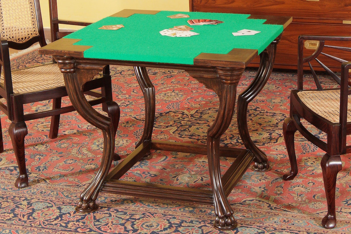 Newton Card Table