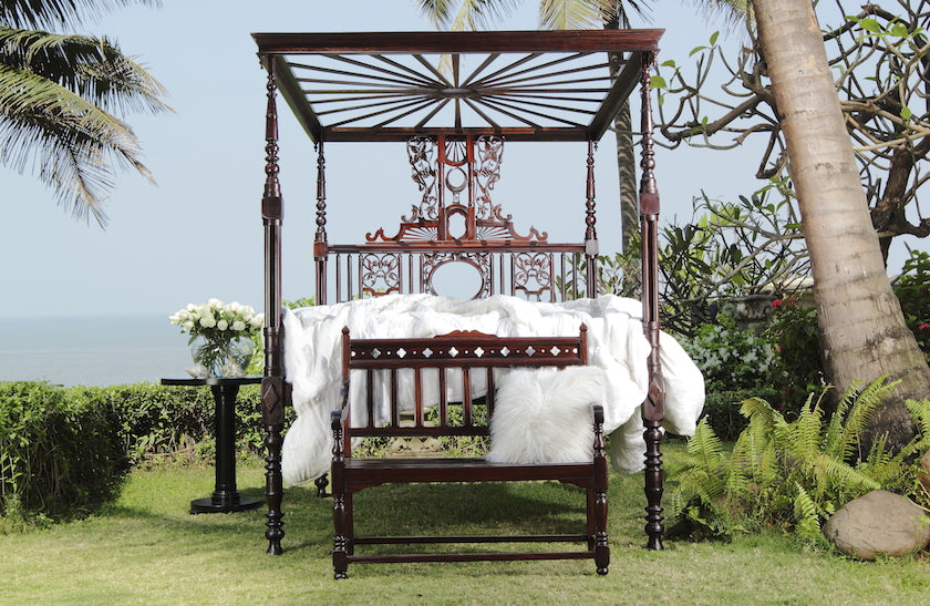 Barkly Antique Bench
