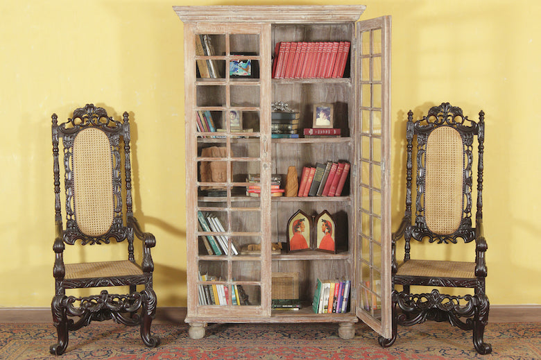 Isaacs Antique Bookcase