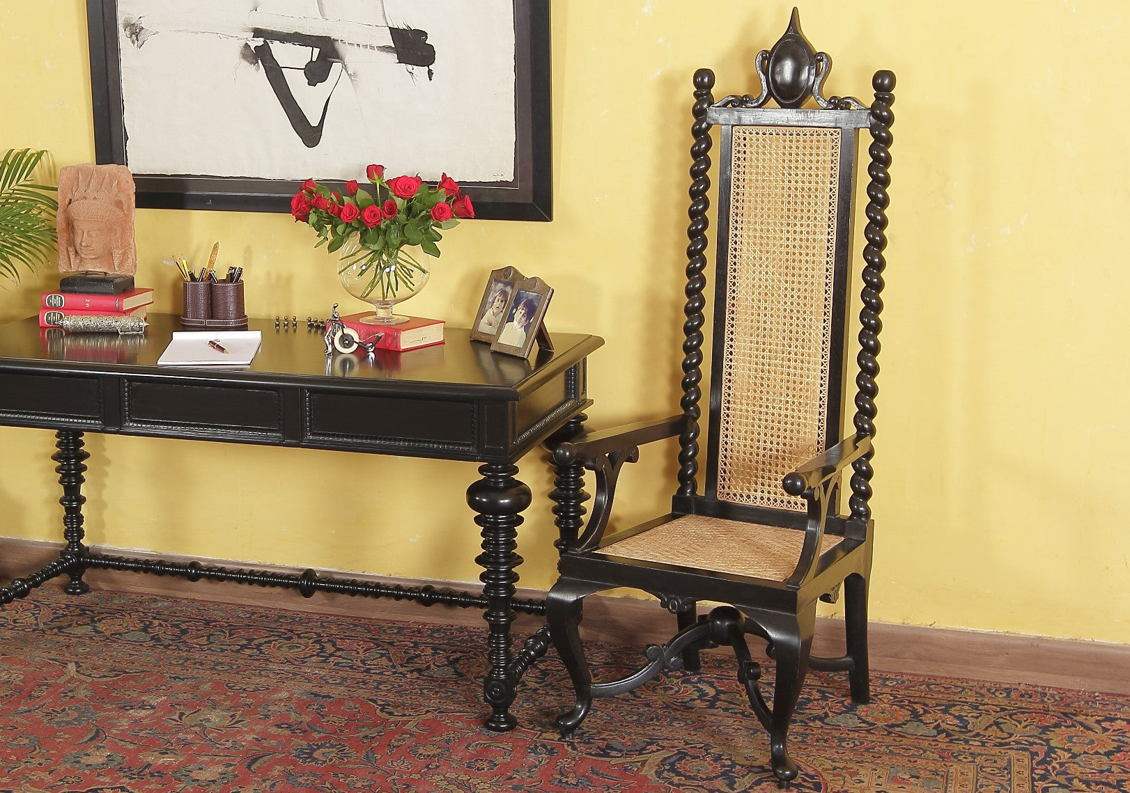 MacCarthy Throne Chair