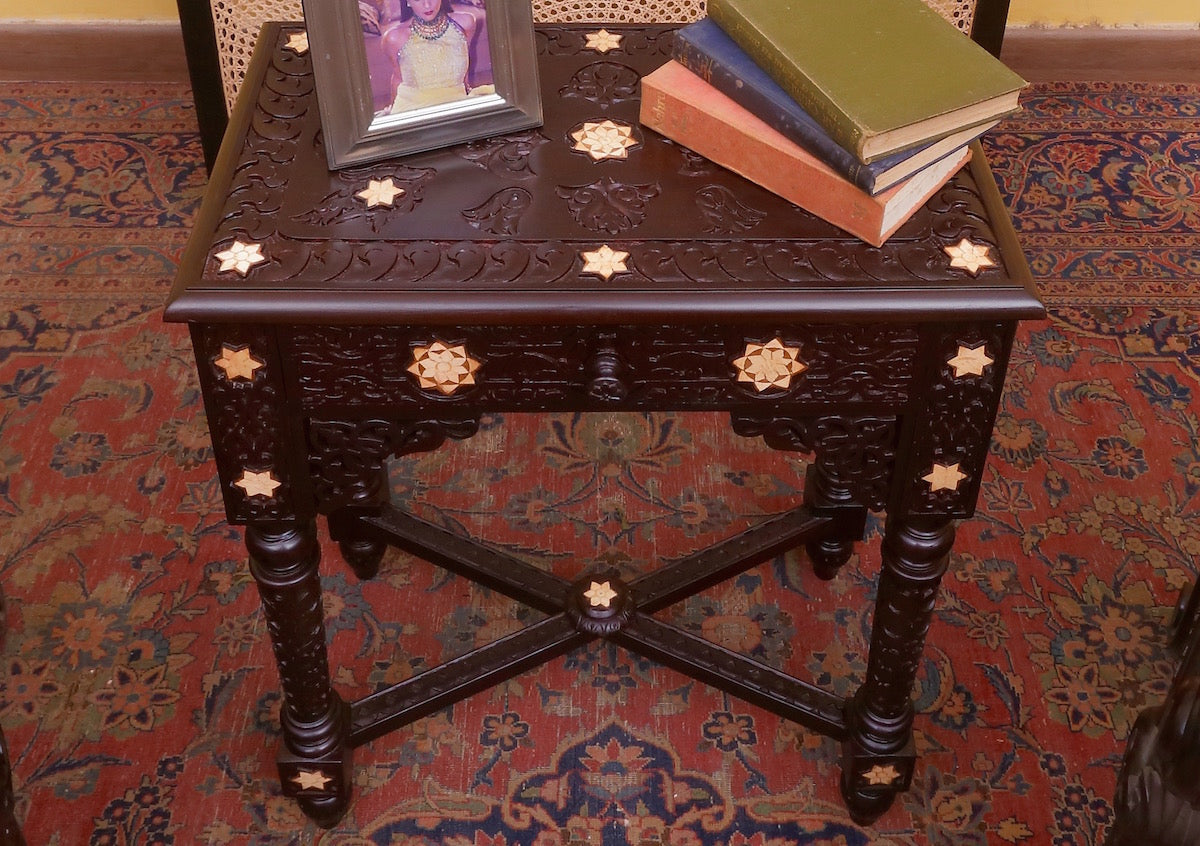 Savage Inlaid Table