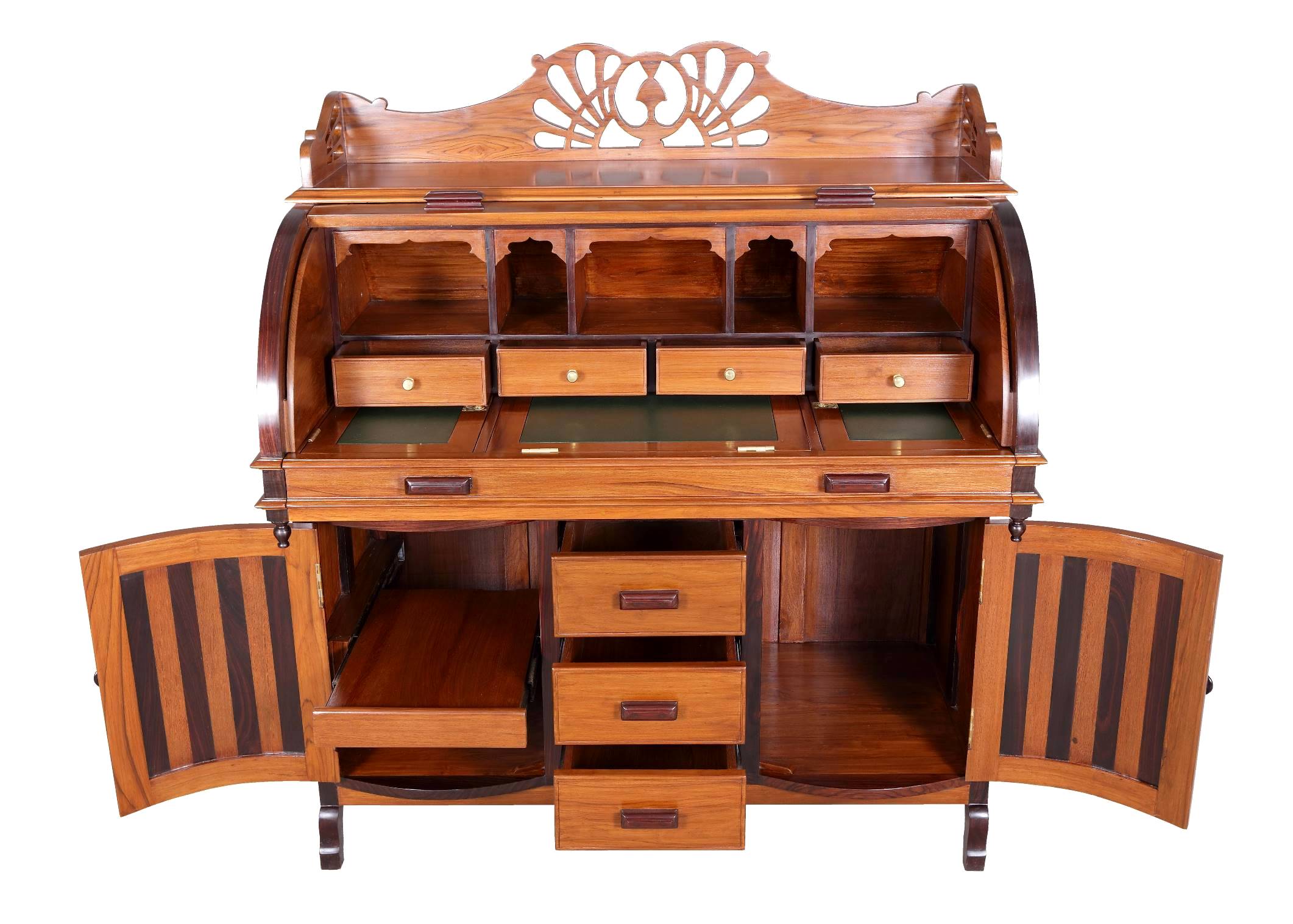 Clarendone Roll Top Desk