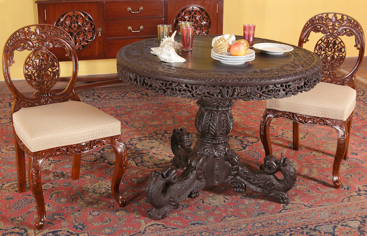 Louisy Antique Dining Table