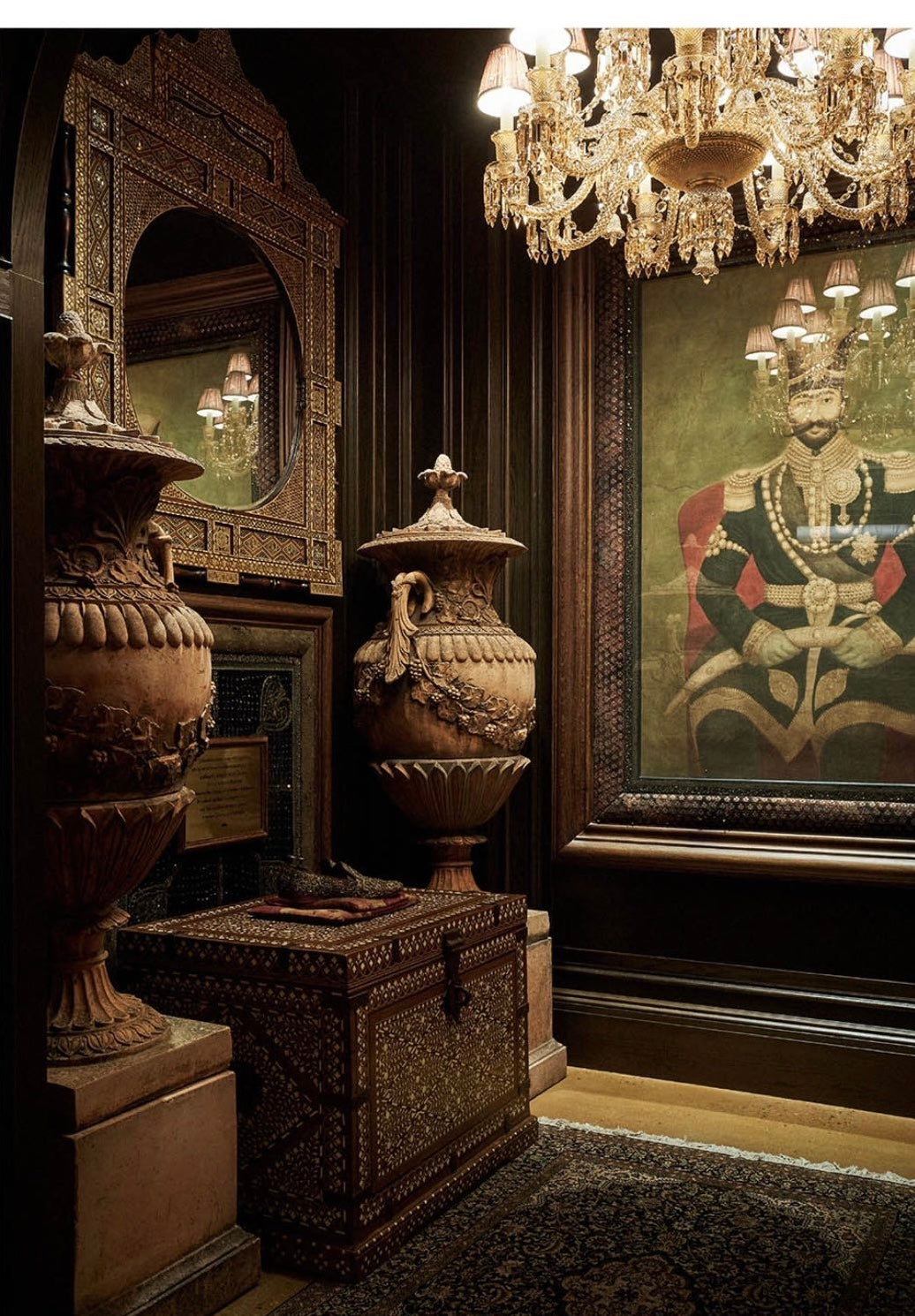 Furniture for Sabyasachi's Global Debut in New York