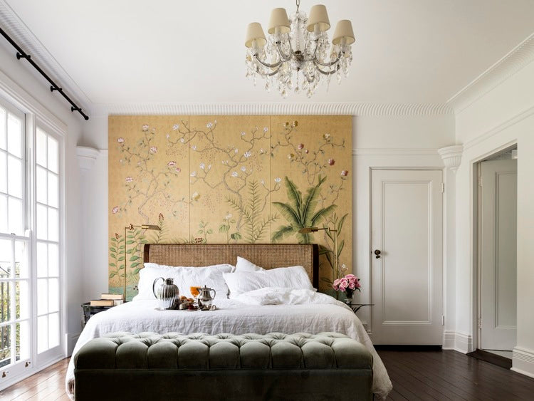 This Home in Sydney brings a Colonial Cane Bed Home