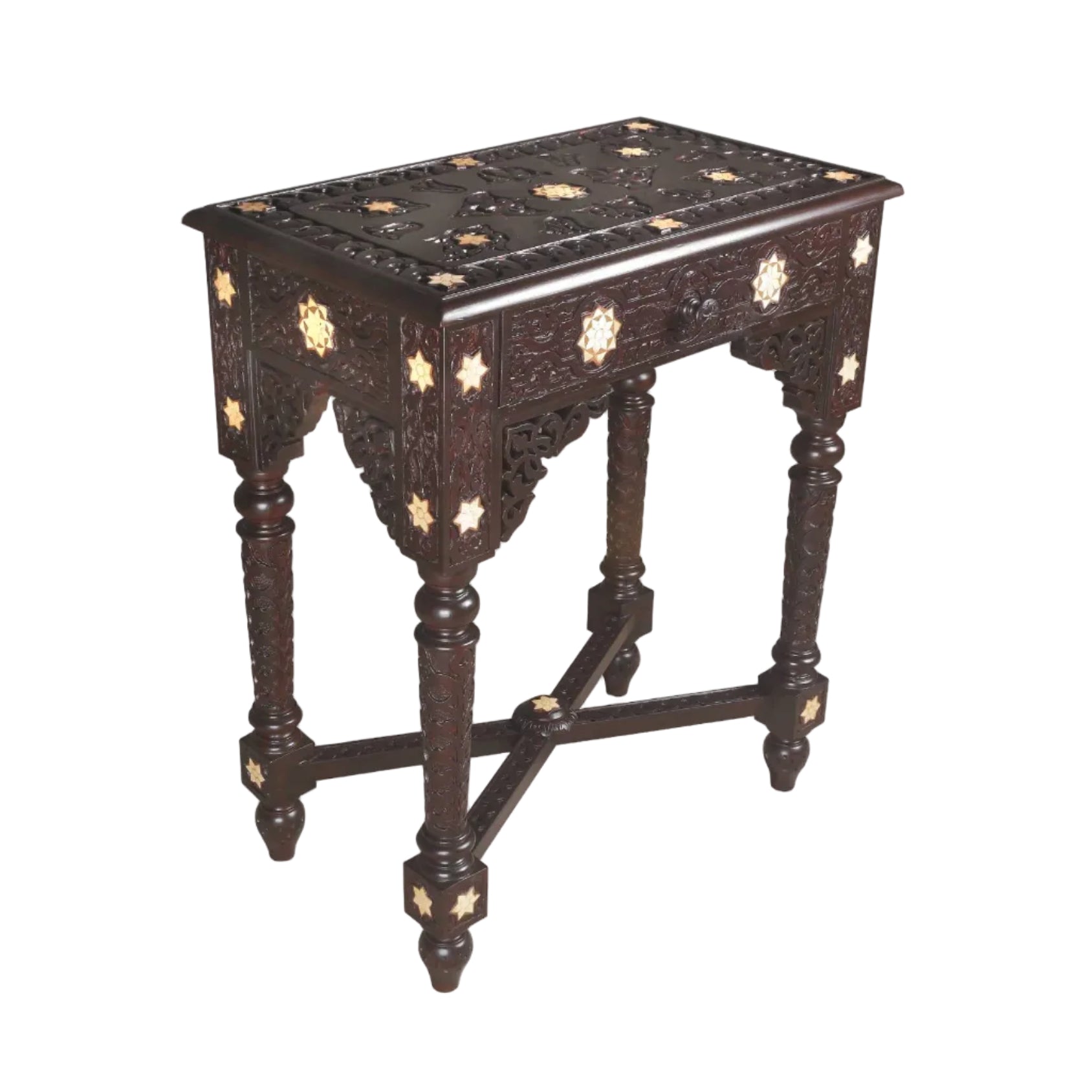 Savage Inlaid Table