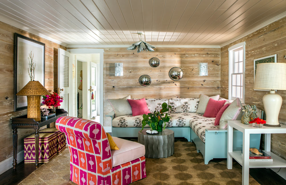 White Lodge Residence in Harbour Island, The Bahamas Designed By Robin Henry Studio