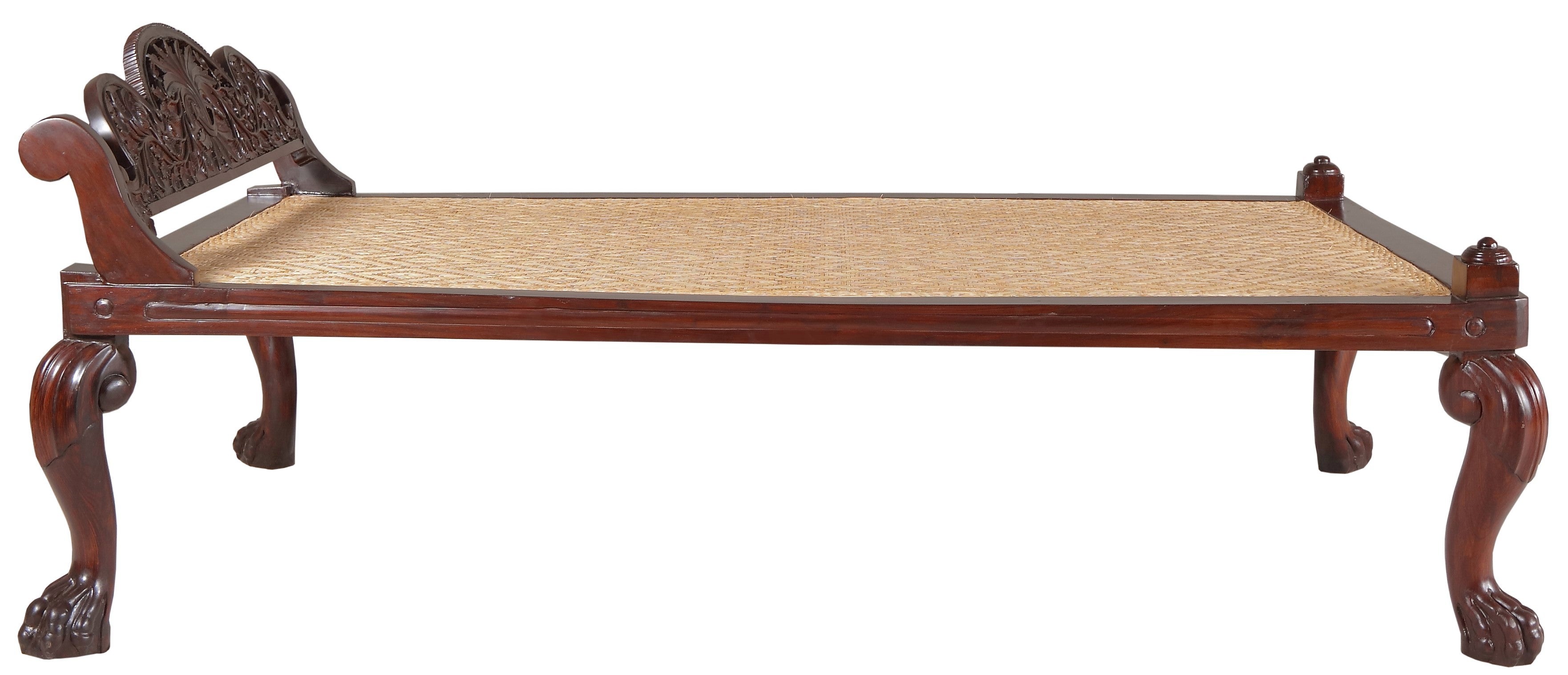 Broun Day Bed
