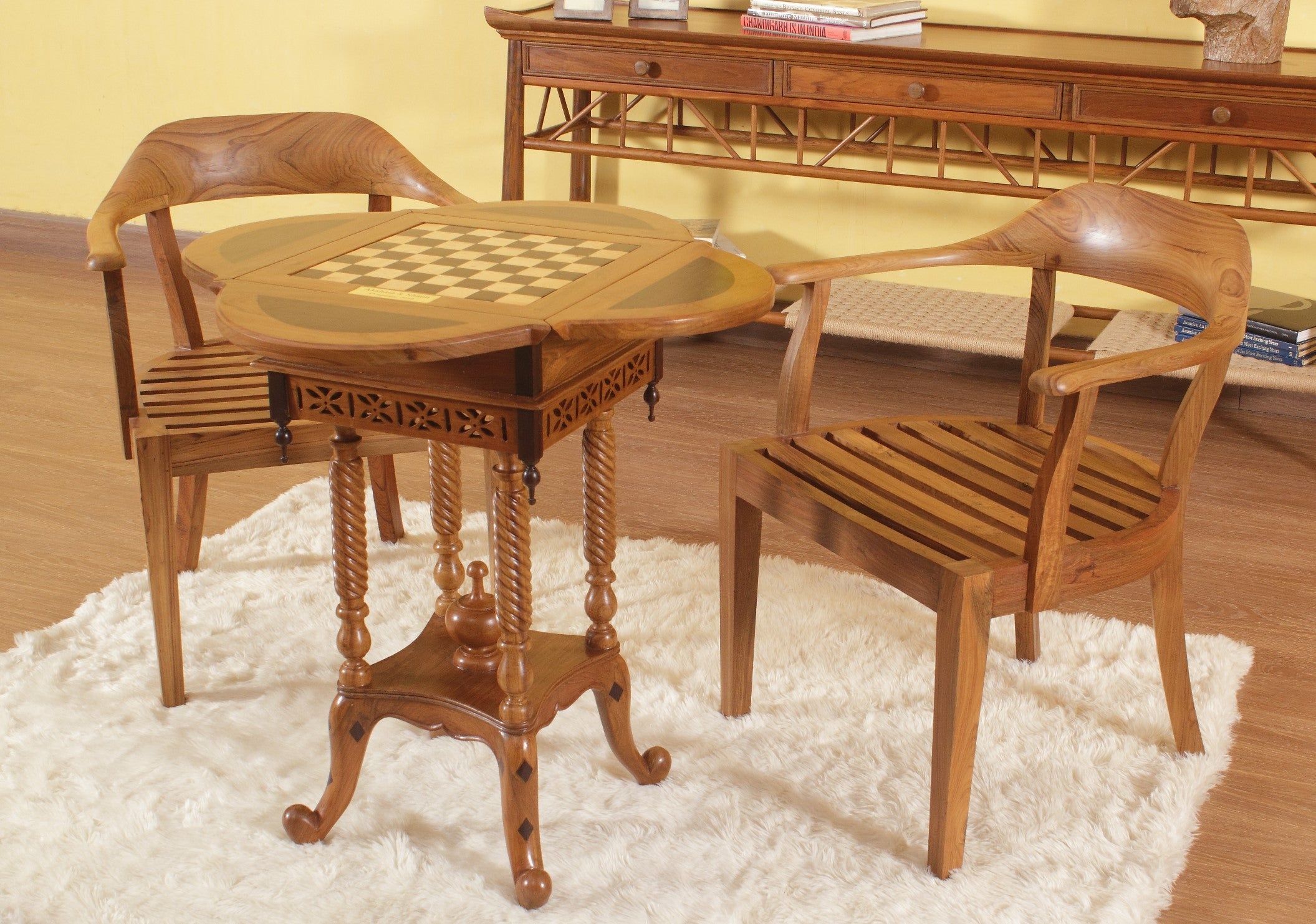 Hare Chess Table