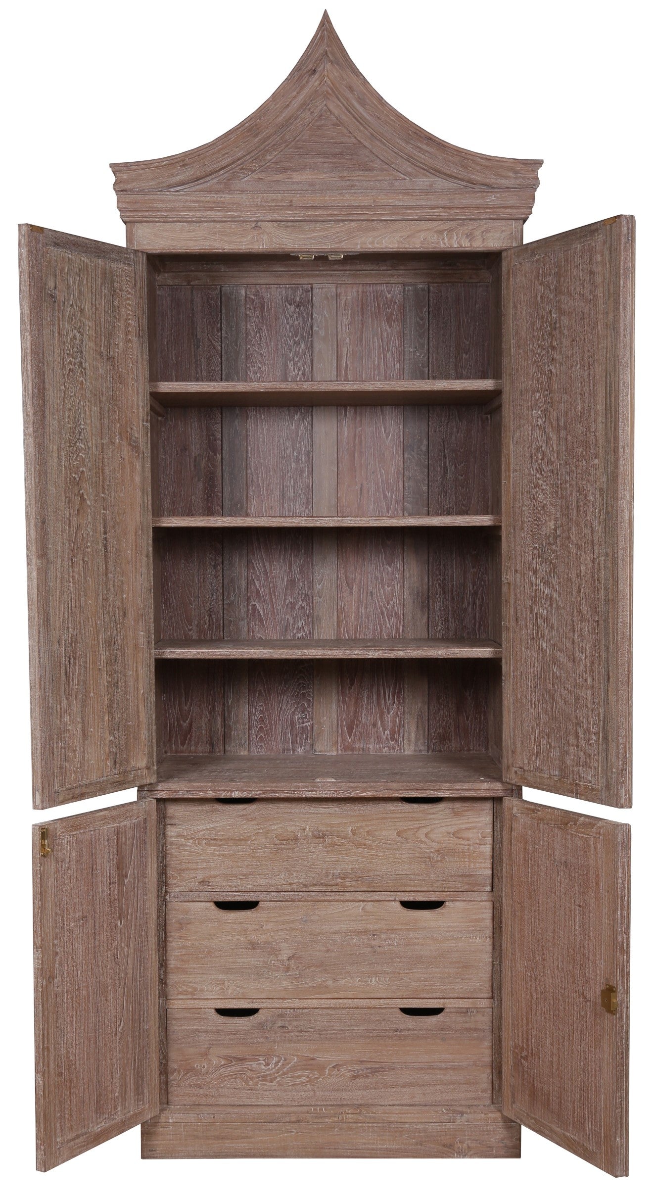 Jenkins Pagoda Armoire