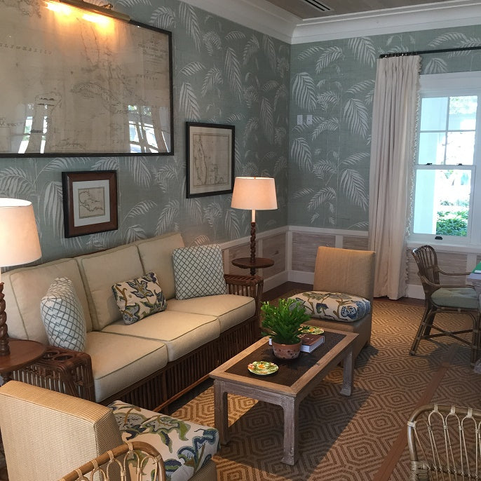 At the Private Beach Club at Hobe Sound, Florida Designed by Tom Scheerer