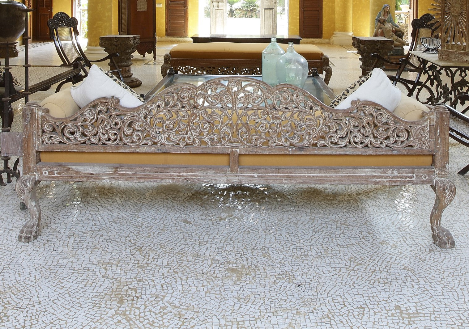 Stephenson Royal Sofa