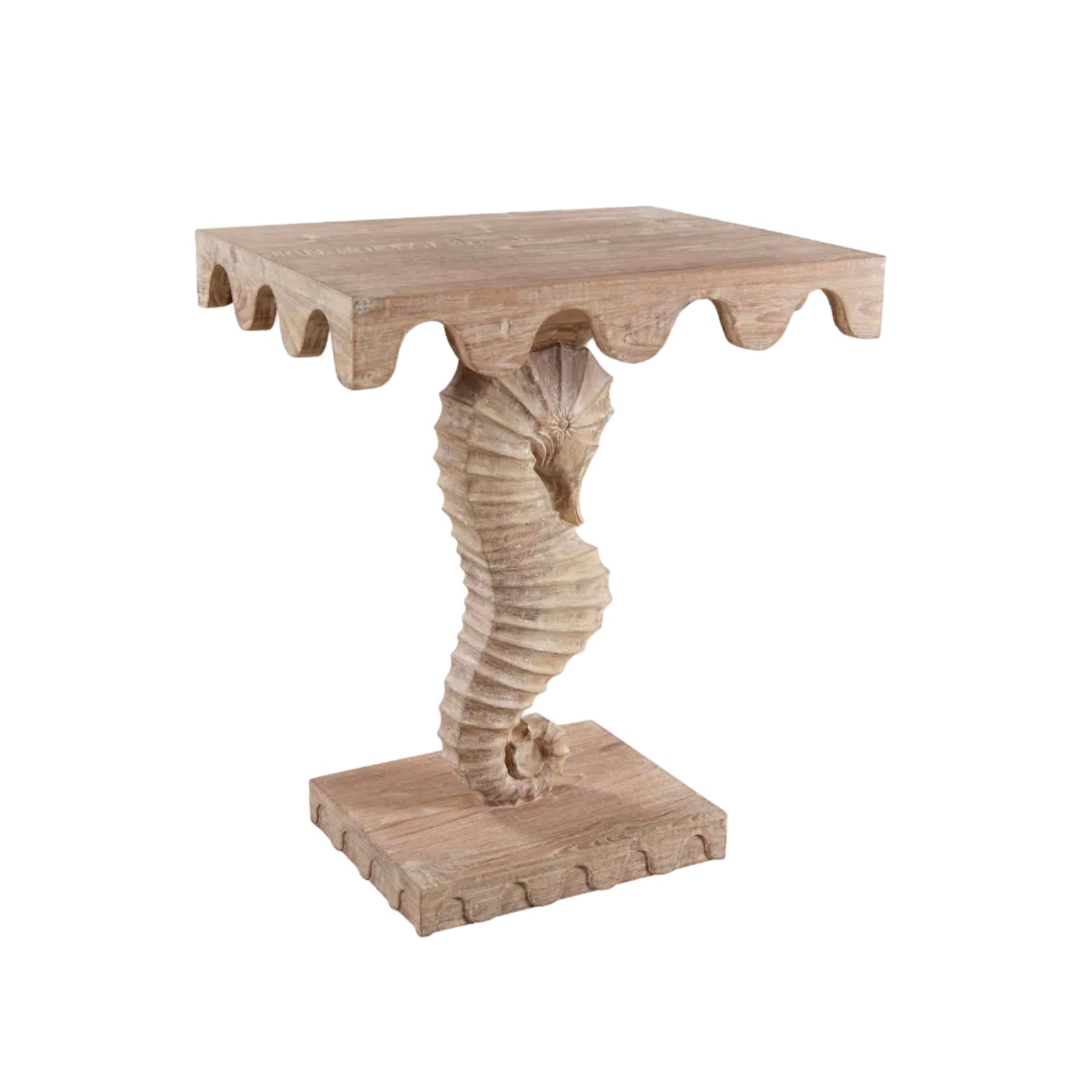 Mallet Seahorse Bedside Table