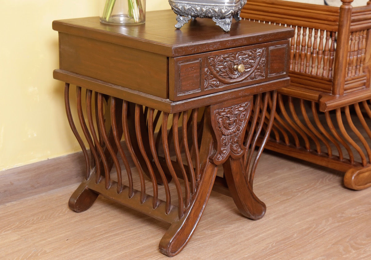 Leith Bedside Table