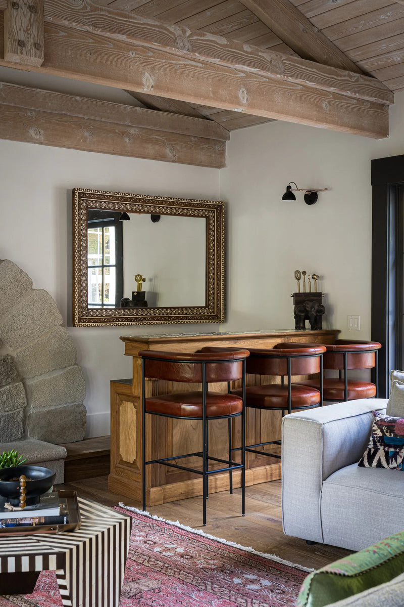 A California Home with Indian Soul at Saratoga, CA Residence by Richa Bahl