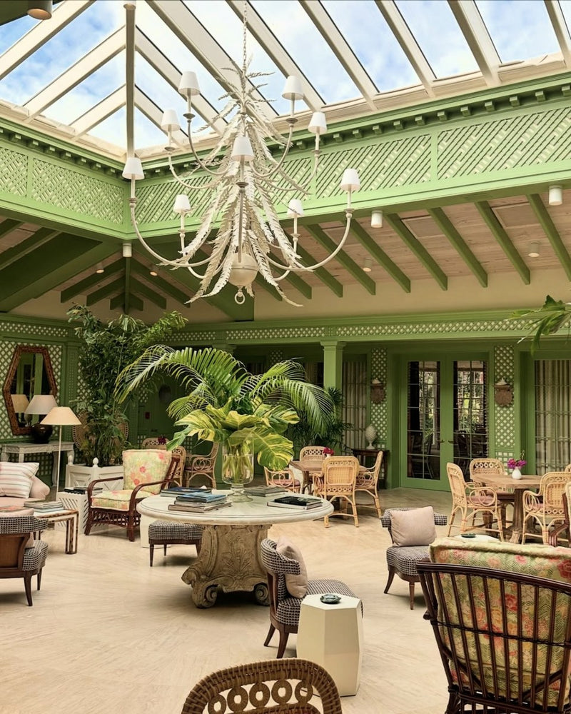 Carved Coastal Craftsmanship at the Bahamas’ Lyford Cay Club