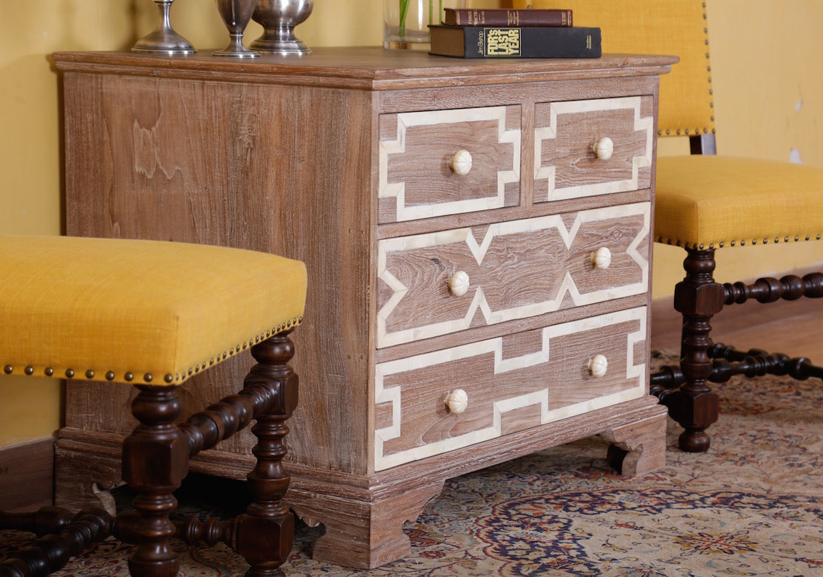 Lillington Inlaid Dresser