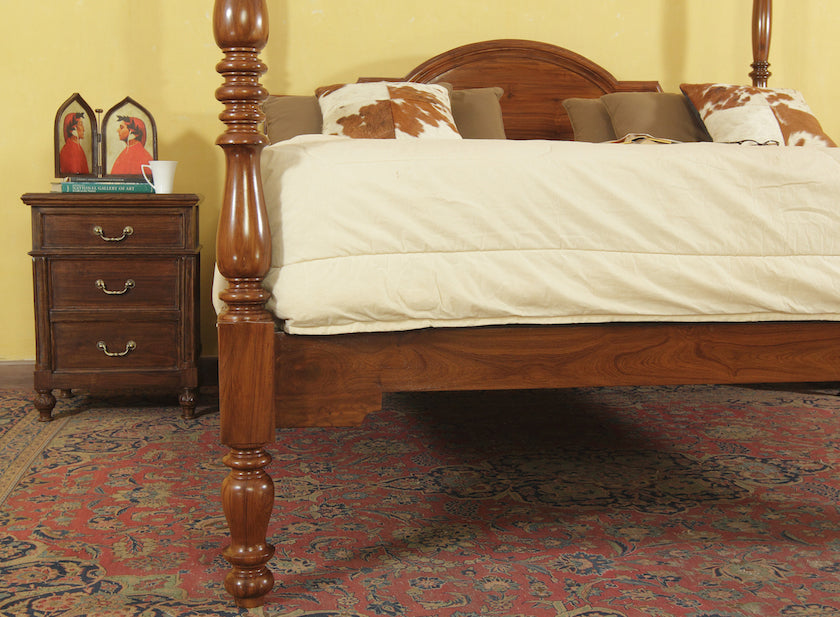 Duncan Four Poster Bed