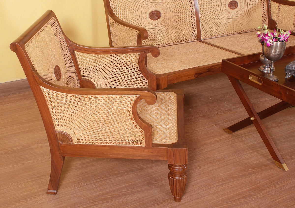 Davison Spiderweb Armchair