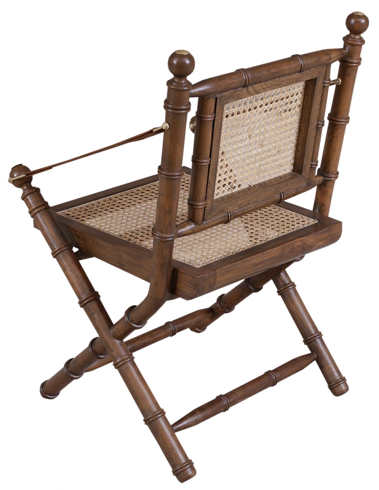 Kirkman Leather Strap Chair