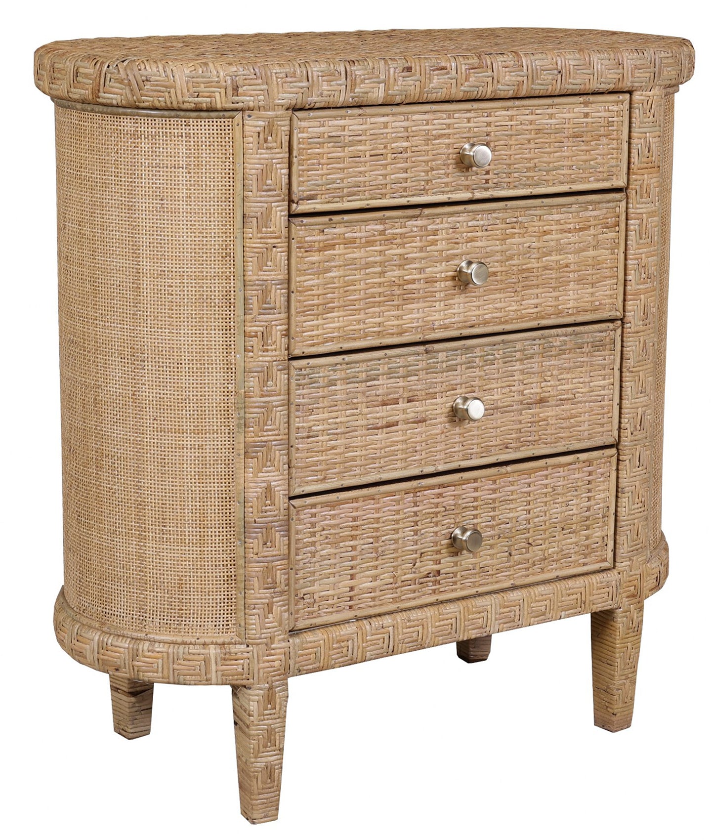 Lambert Wicker Chest of Drawers