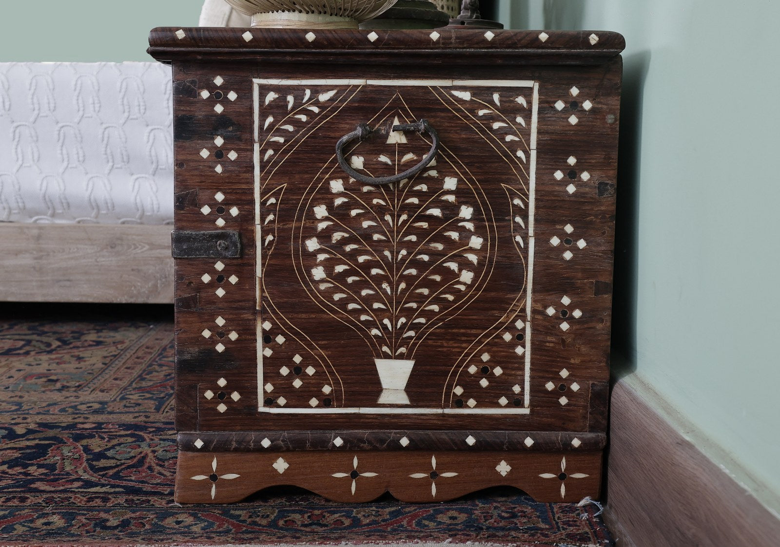 Guzman Inlaid Chest