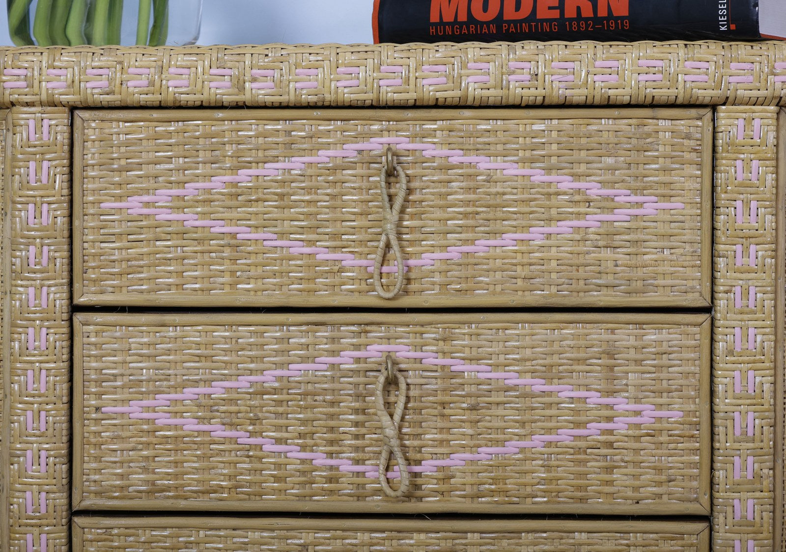 Lambert Wicker Chest of Drawers