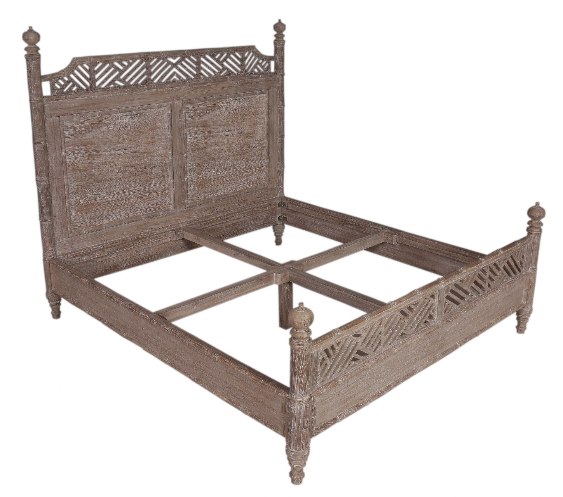 Curacao Bamboo Bed