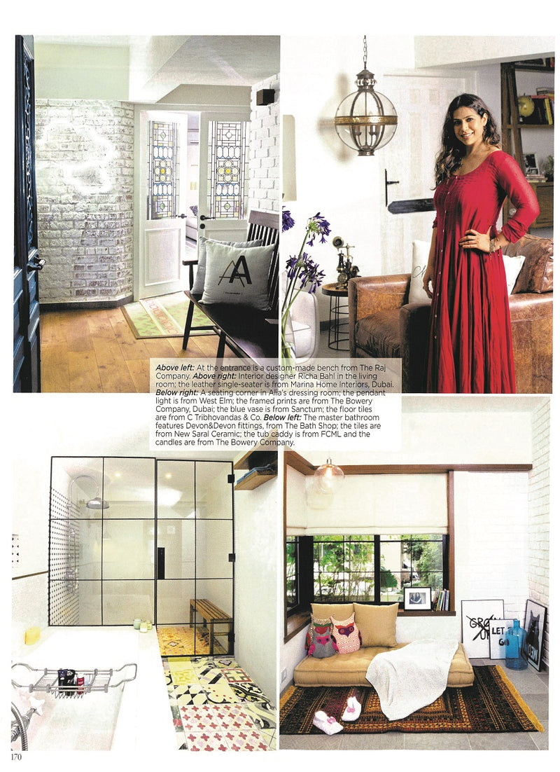 Architectural Digest India October '16 - I