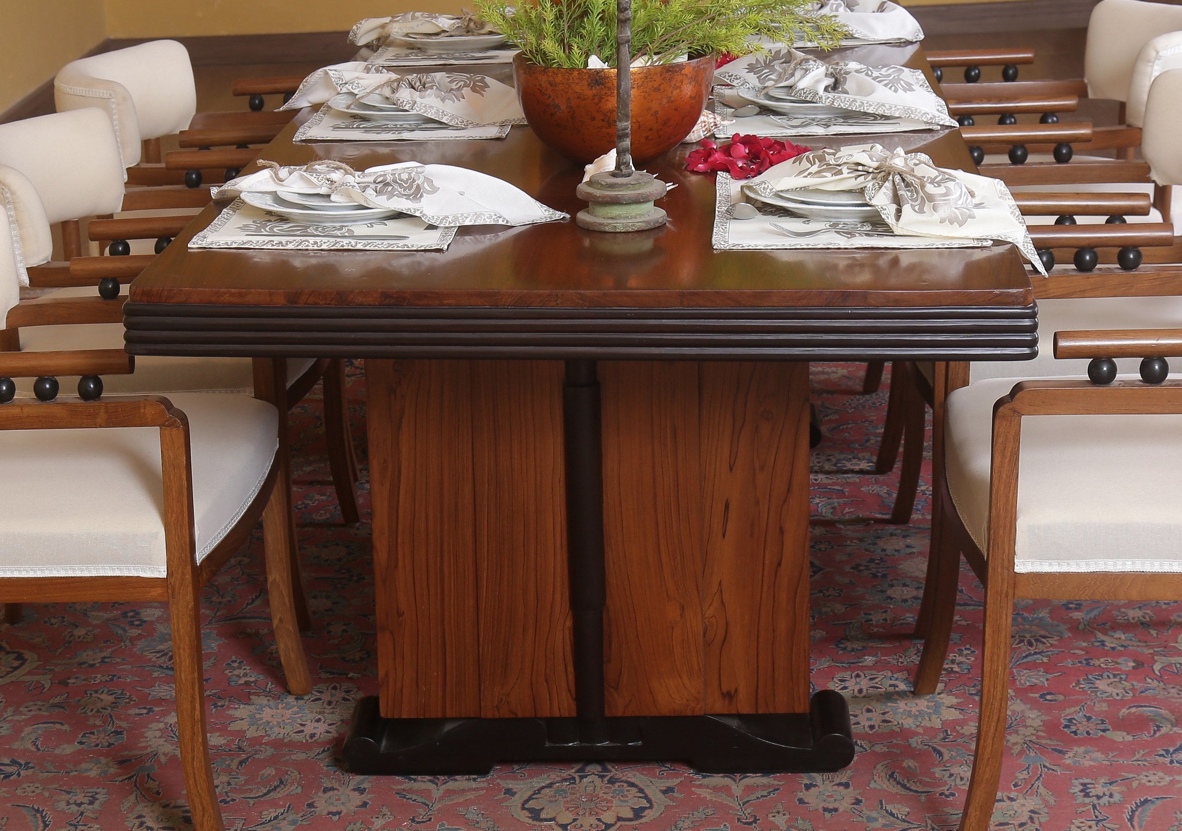 Cliff Antique Dining Table