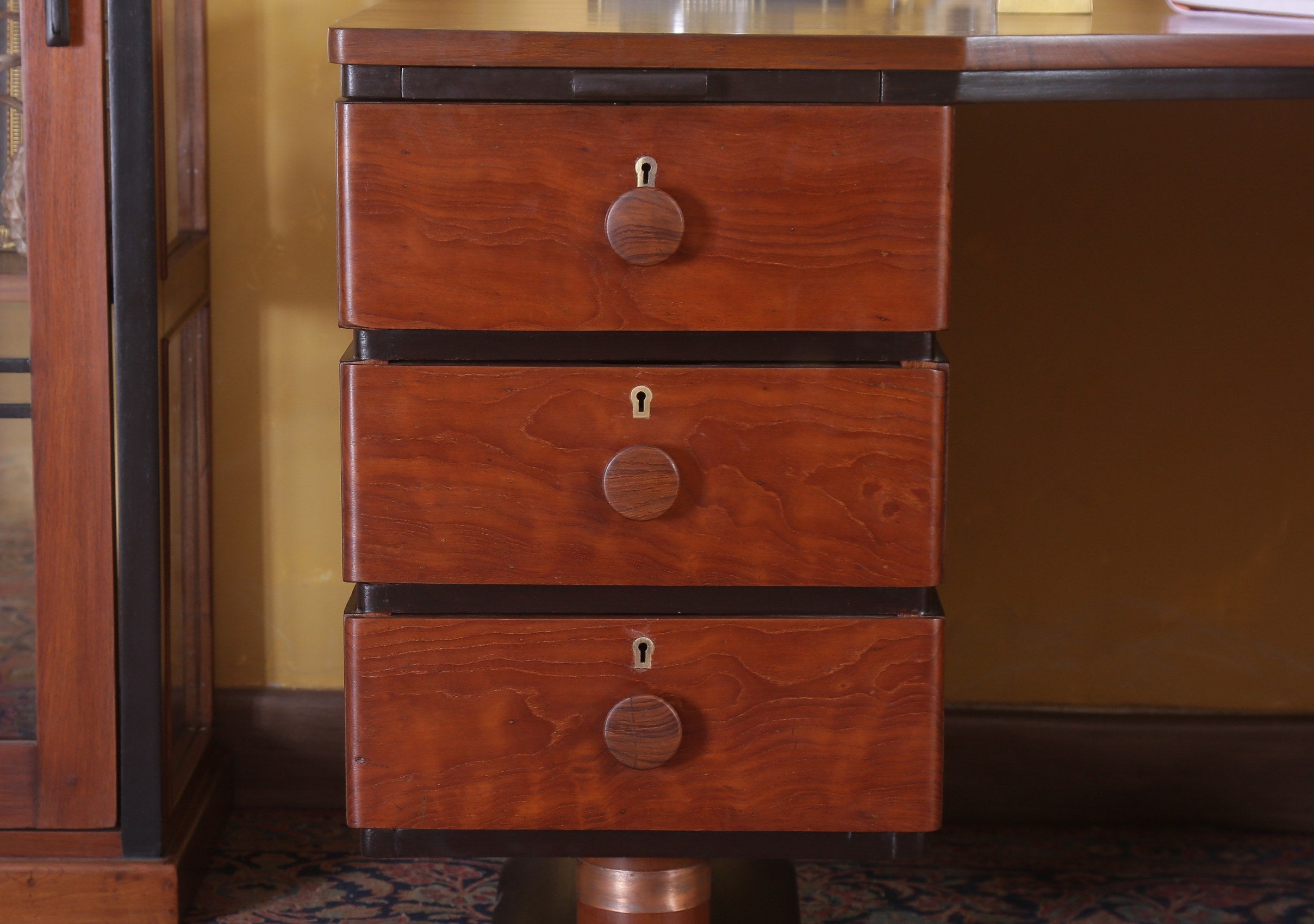 Poirot Antique Desk