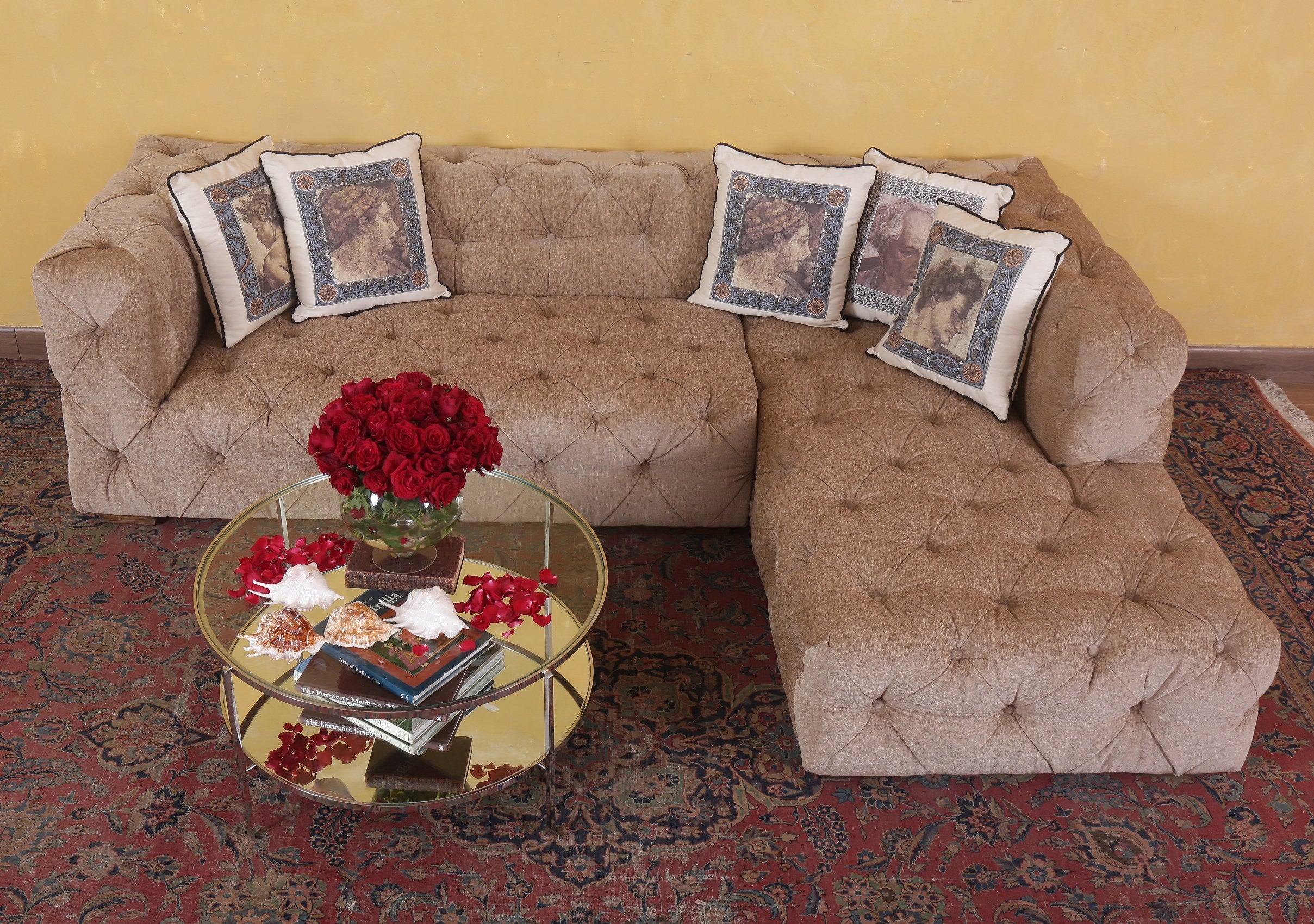 Dion Sectional Sofa