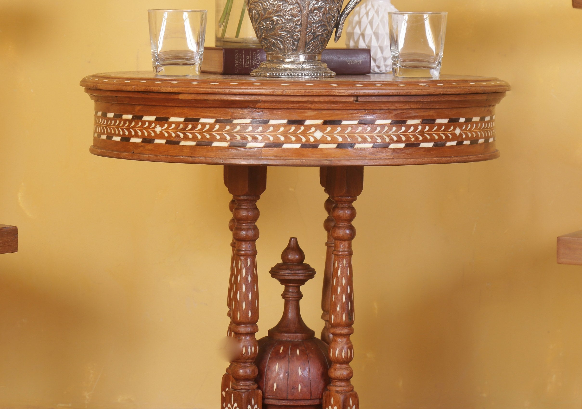 Dalton Inlaid Table