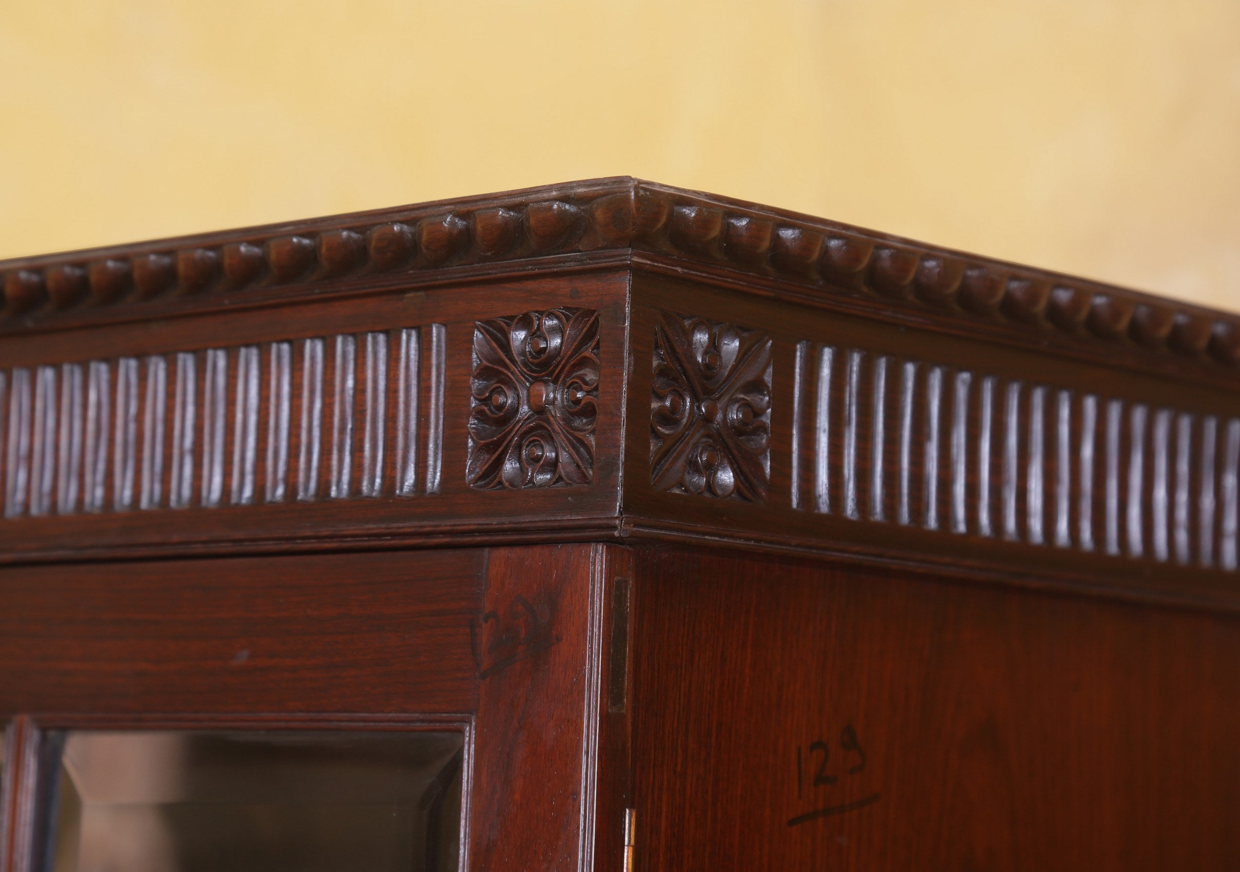 Cecil Antique Bookcase