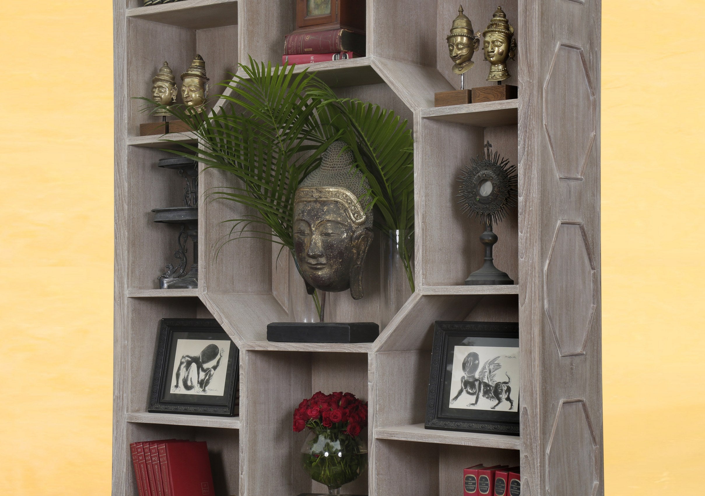 Vaz Pagoda Cabinet