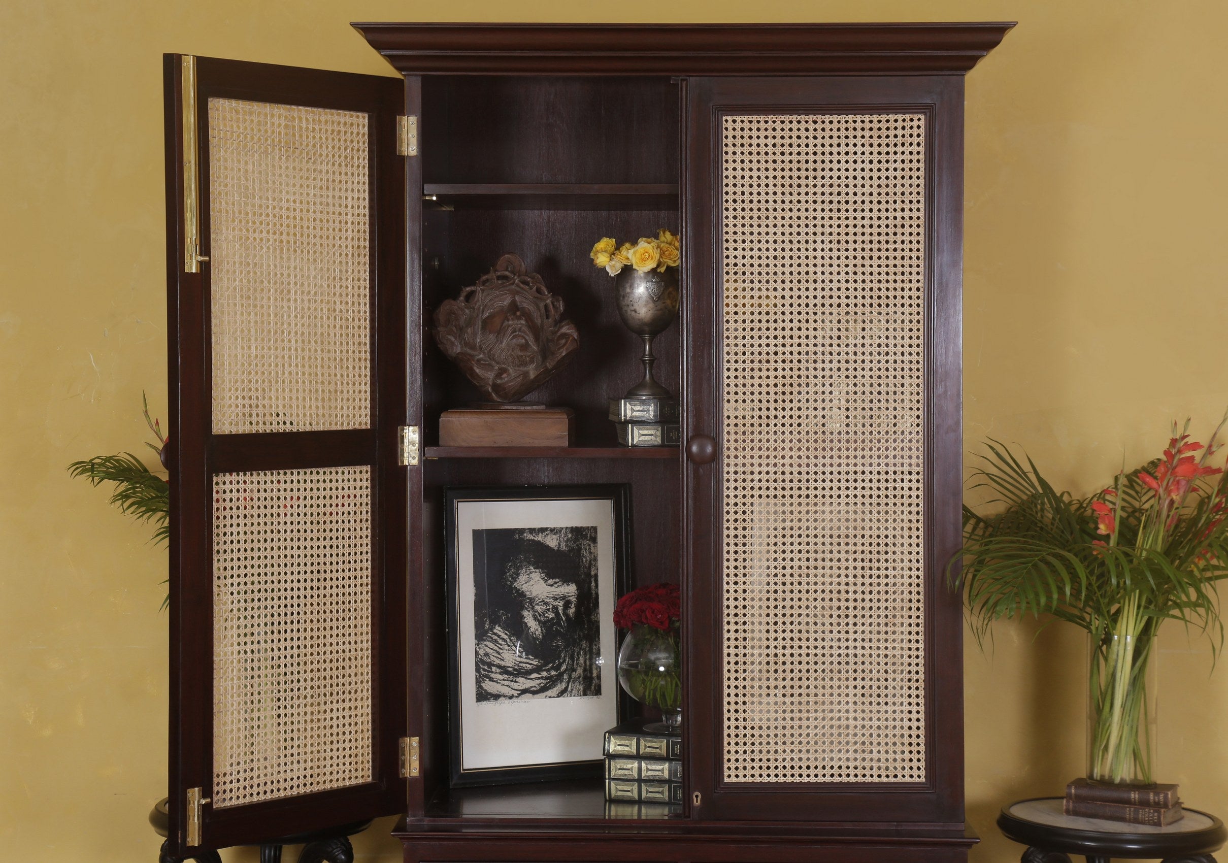 Patrick Caned Cabinet