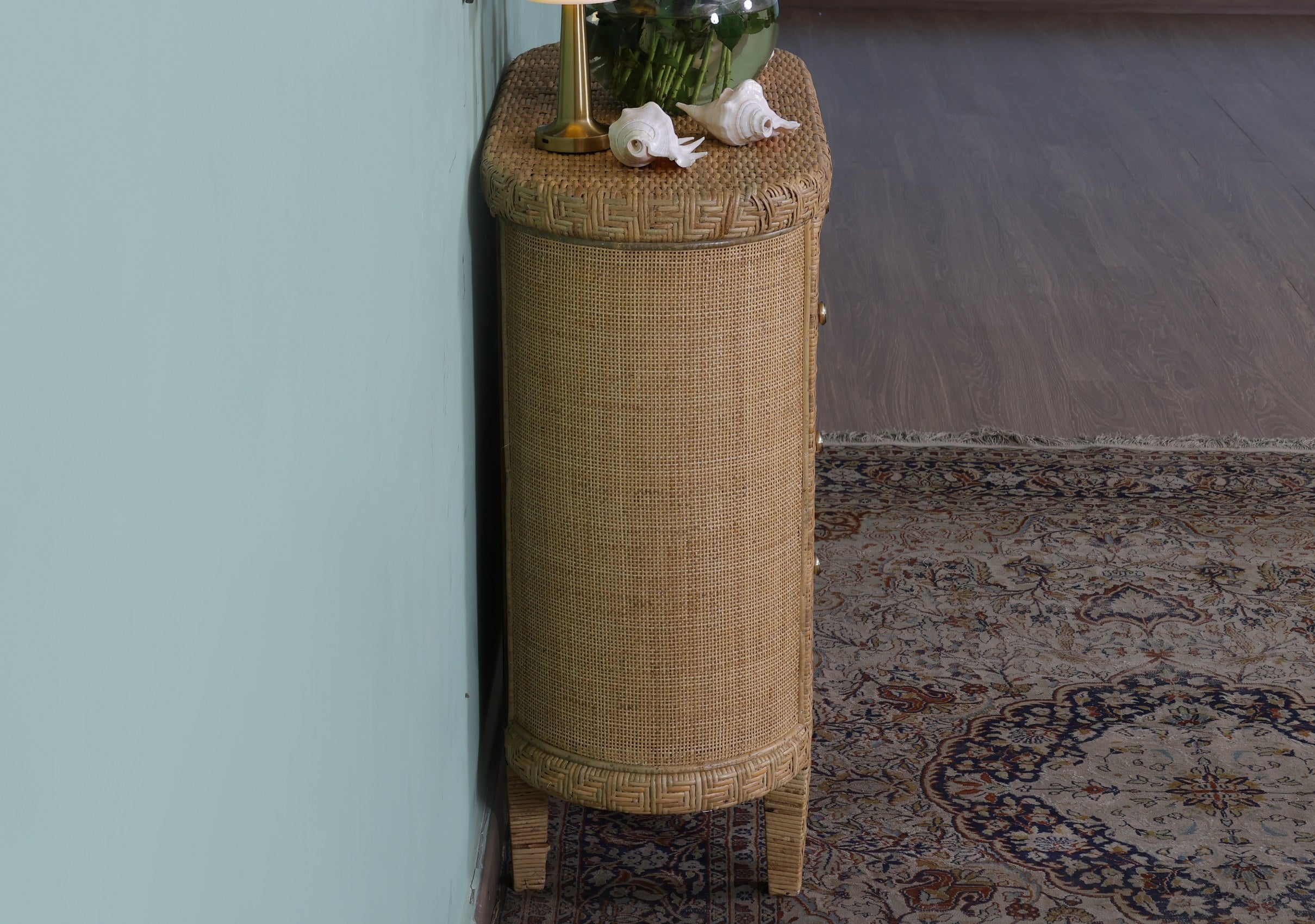 Lambert Wicker Chest of Drawers