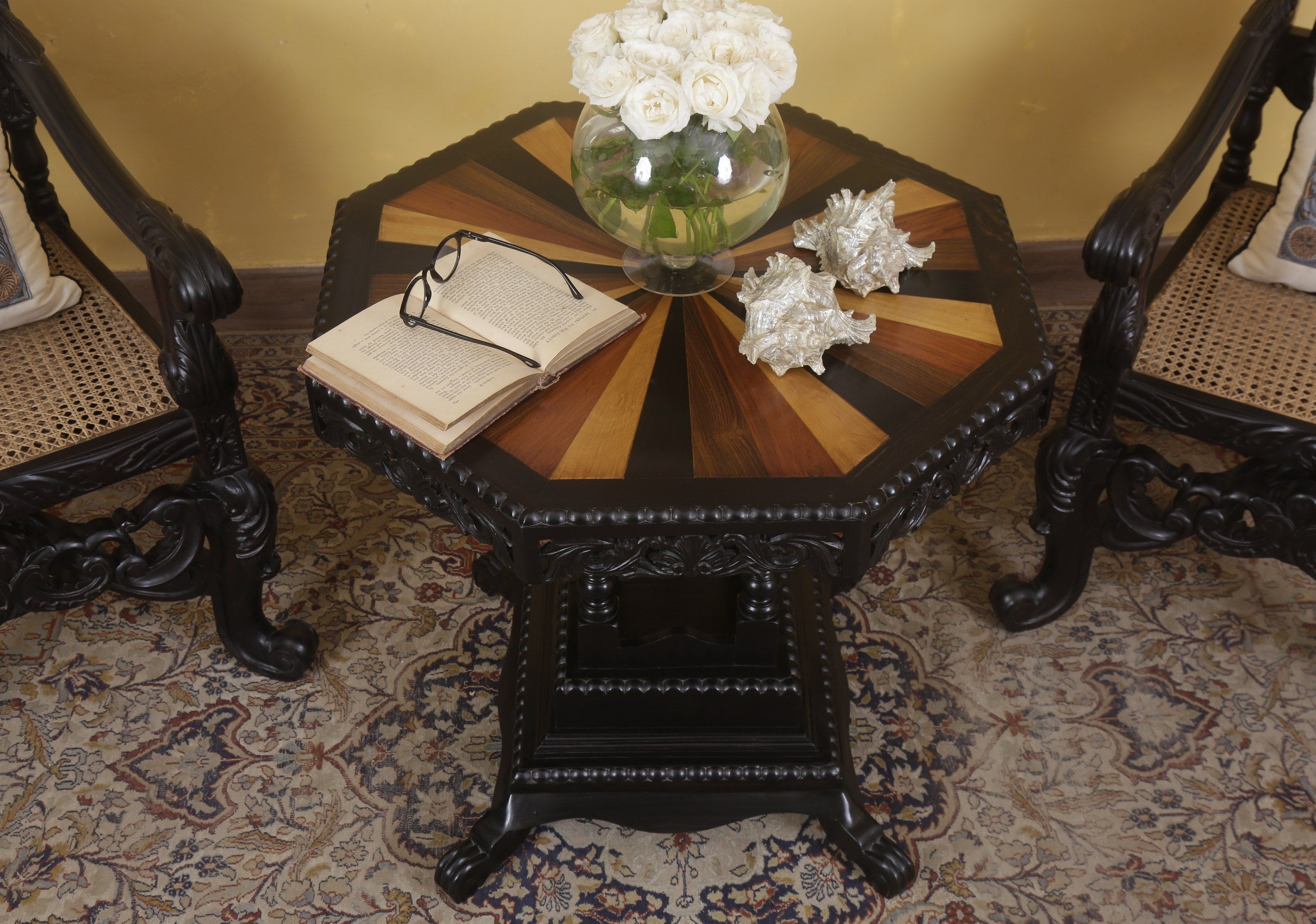 Rowland Inlaid Table