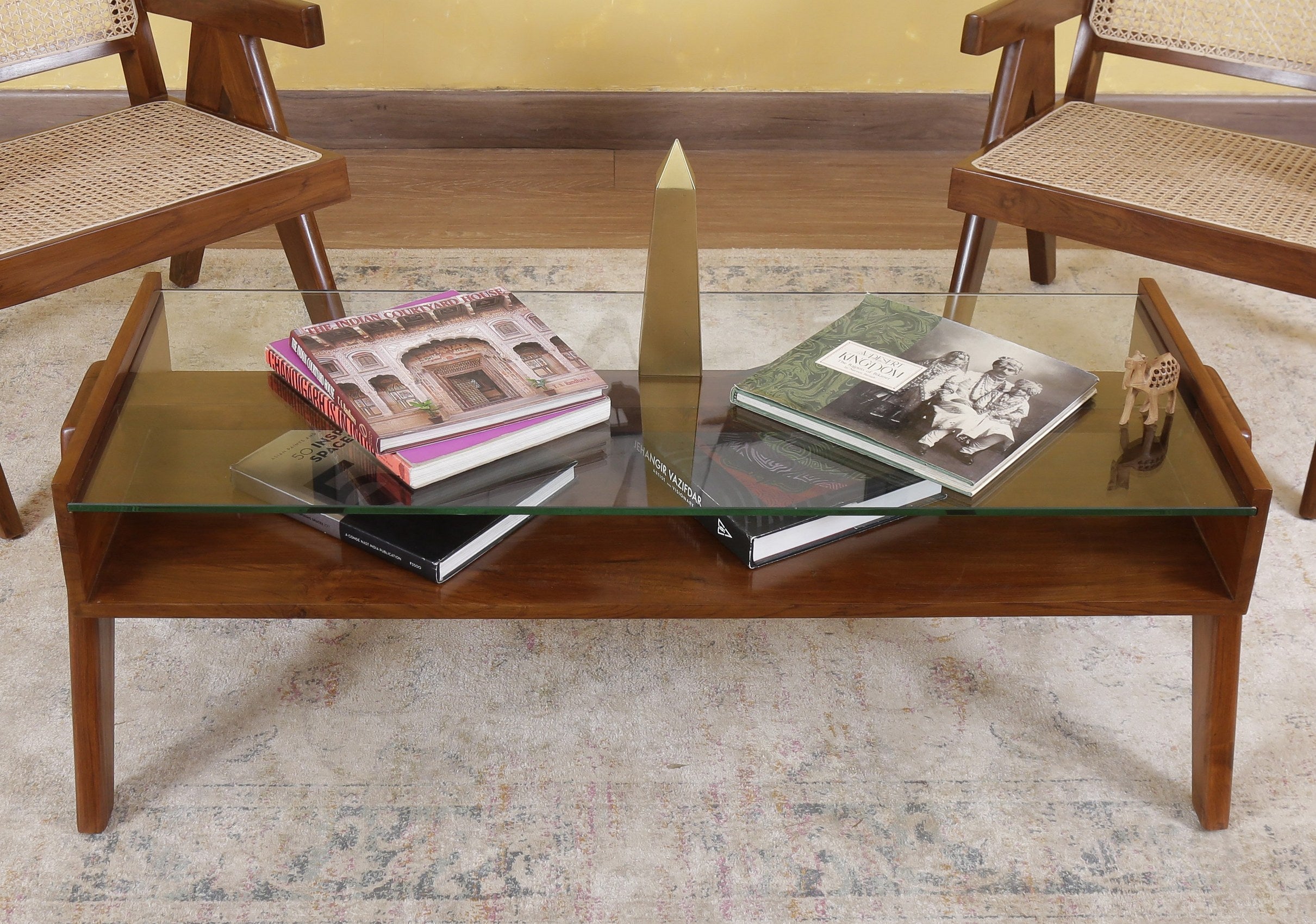 Caron Chandigarh Coffee Table