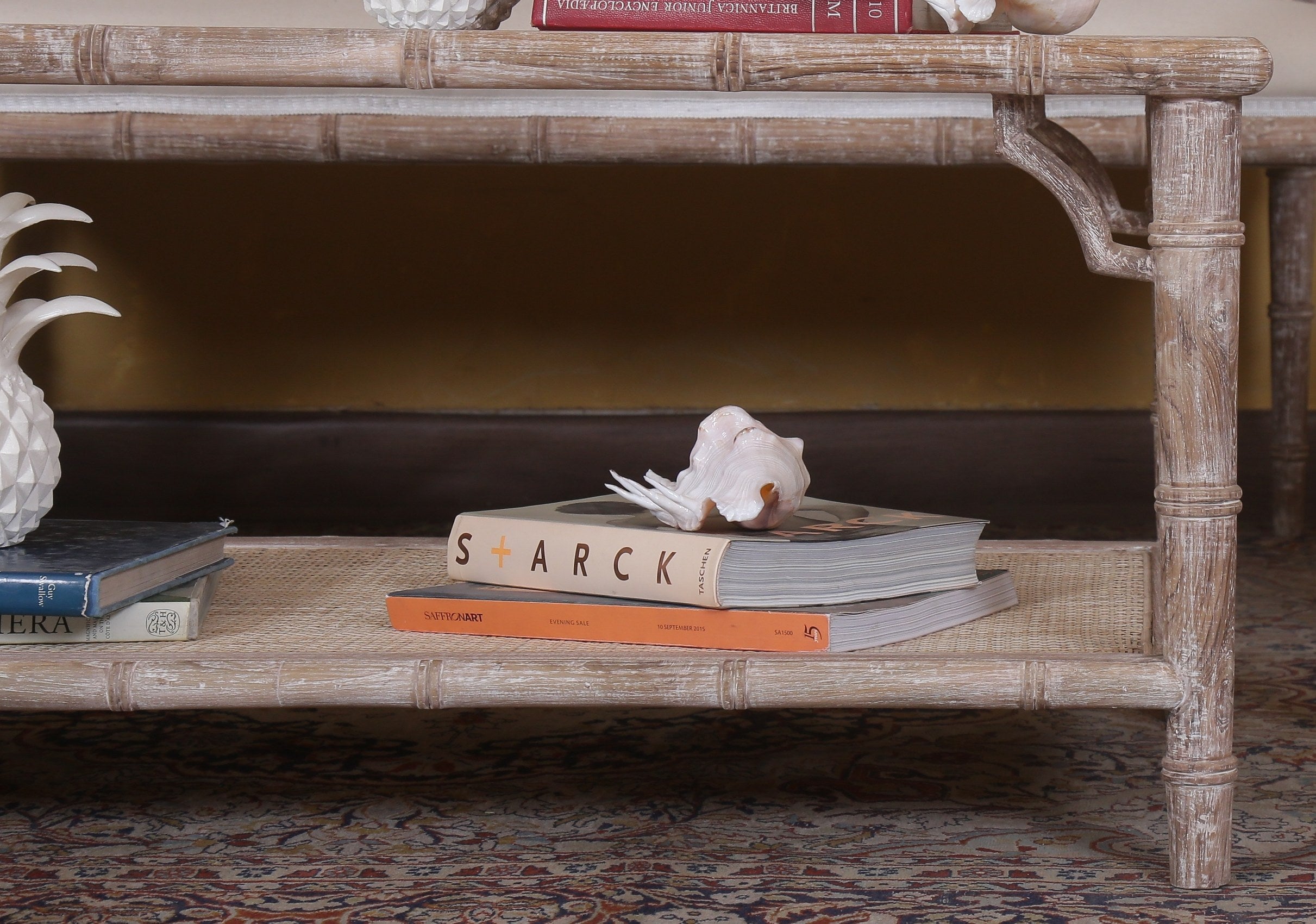 Mustique Bamboo Coffee Table