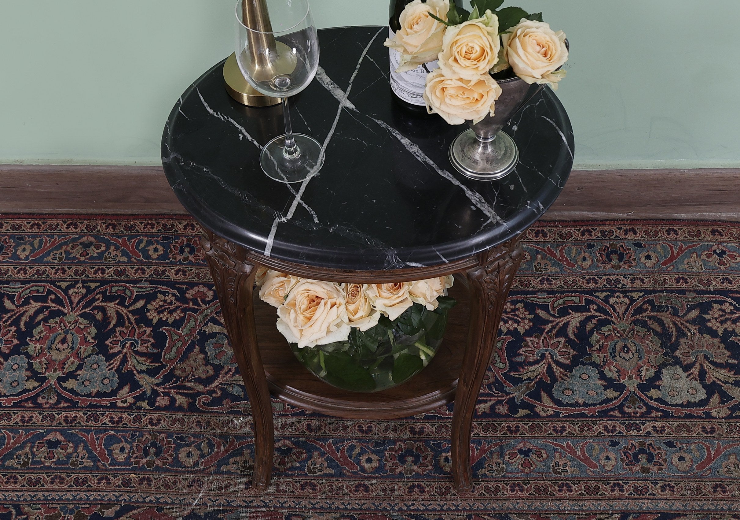 Vermilion Table