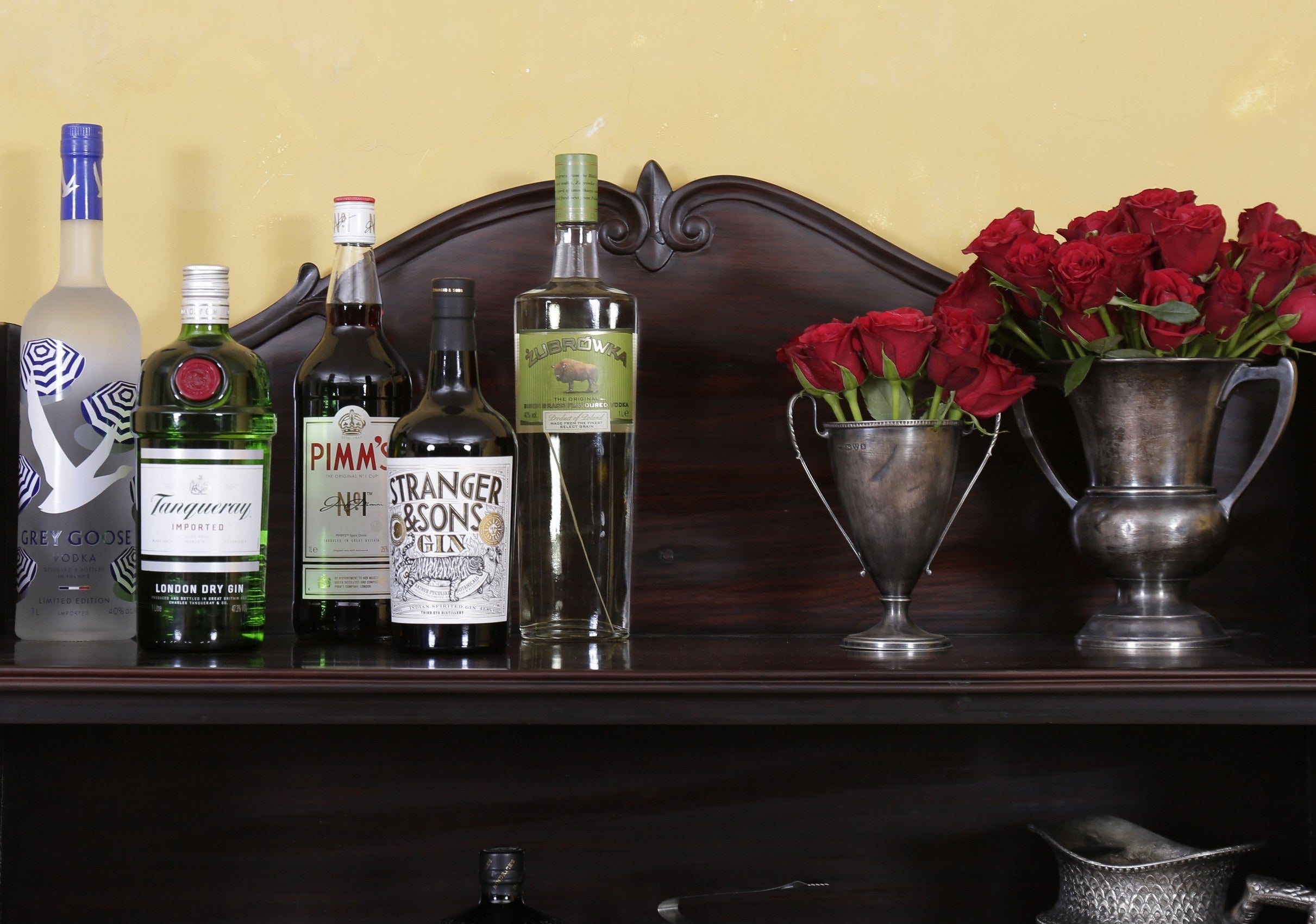 Montague Bar Cabinet