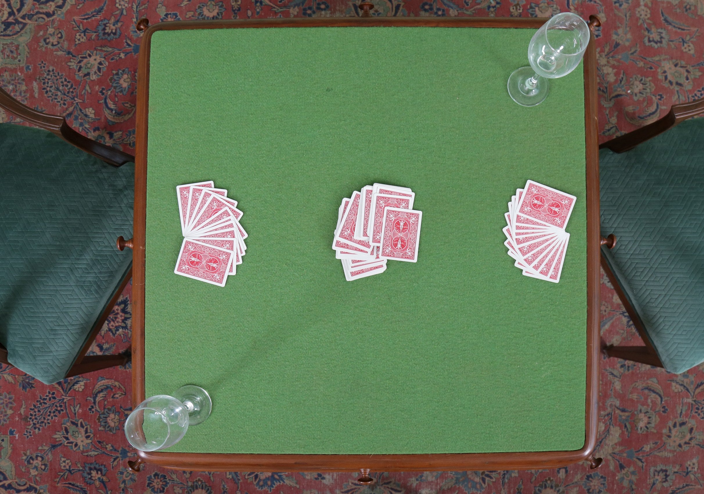 Reagan Card Table